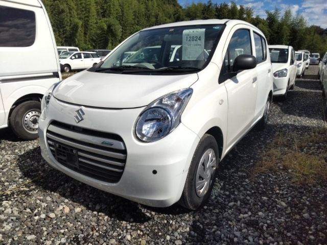 12824 Suzuki Alto eco HA35S 2014 г. (LUM Tokyo Nyusatsu)